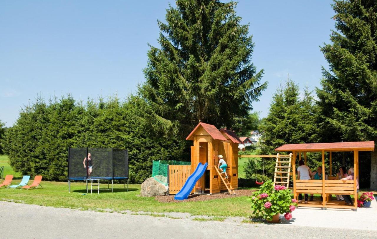 Pension Wiesengrund 纽舒瑙 外观 照片